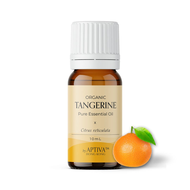 Organic Tangerine Essential Oil - APTIVA