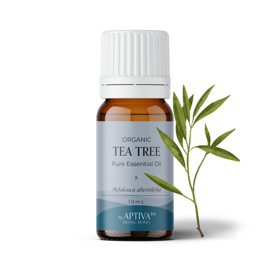 Organic Tea Tree Essential Oil - APTIVA 10mL Essential Oil