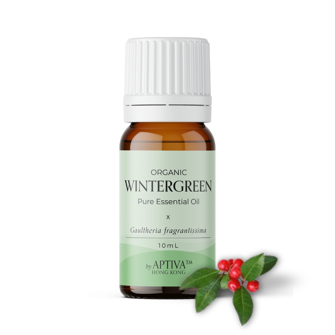 Organic Wintergreen Essential Oil - APTIVA