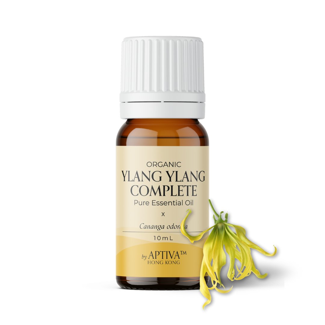 Organic Ylang Ylang Complete Essential Oil - APTIVA Essential Oil