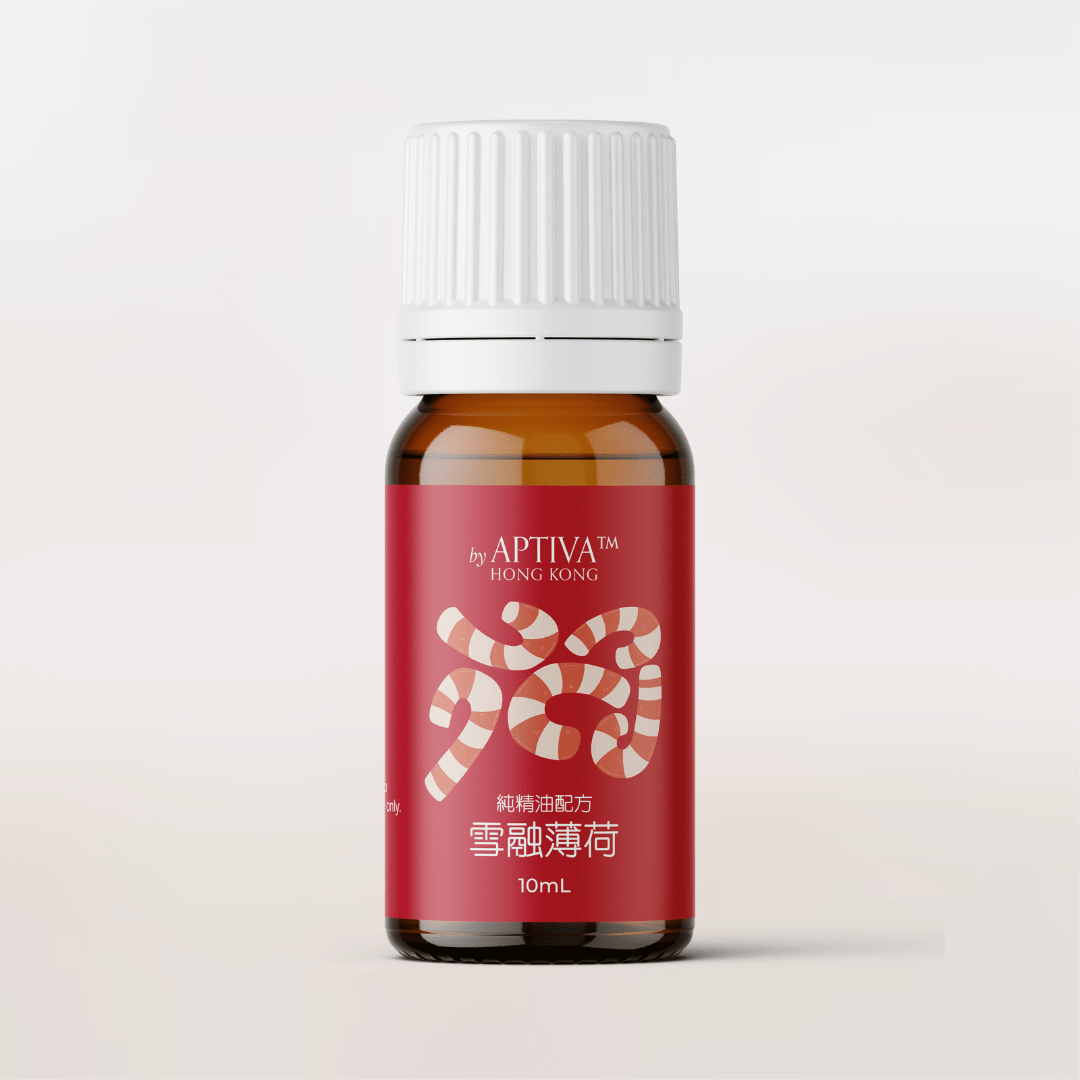 Peppermint Cream Christmas Pure Essential Oil Blend - APTIVA