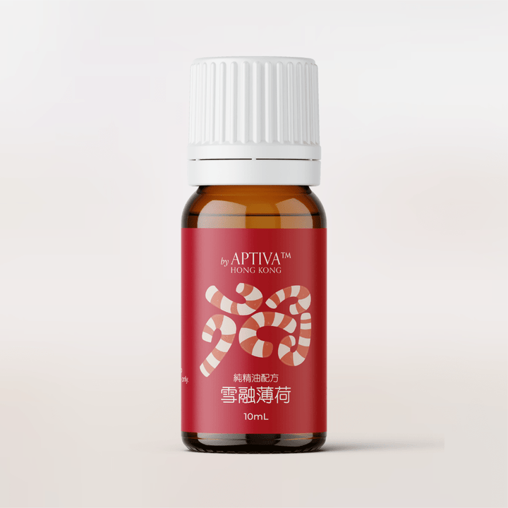 Peppermint Cream Christmas Pure Essential Oil Blend - APTIVA