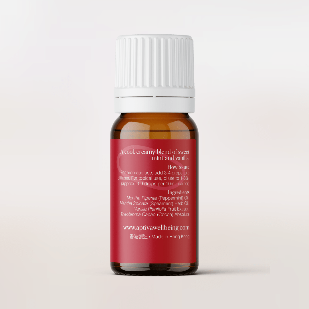 Peppermint Cream Christmas Pure Essential Oil Blend - APTIVA