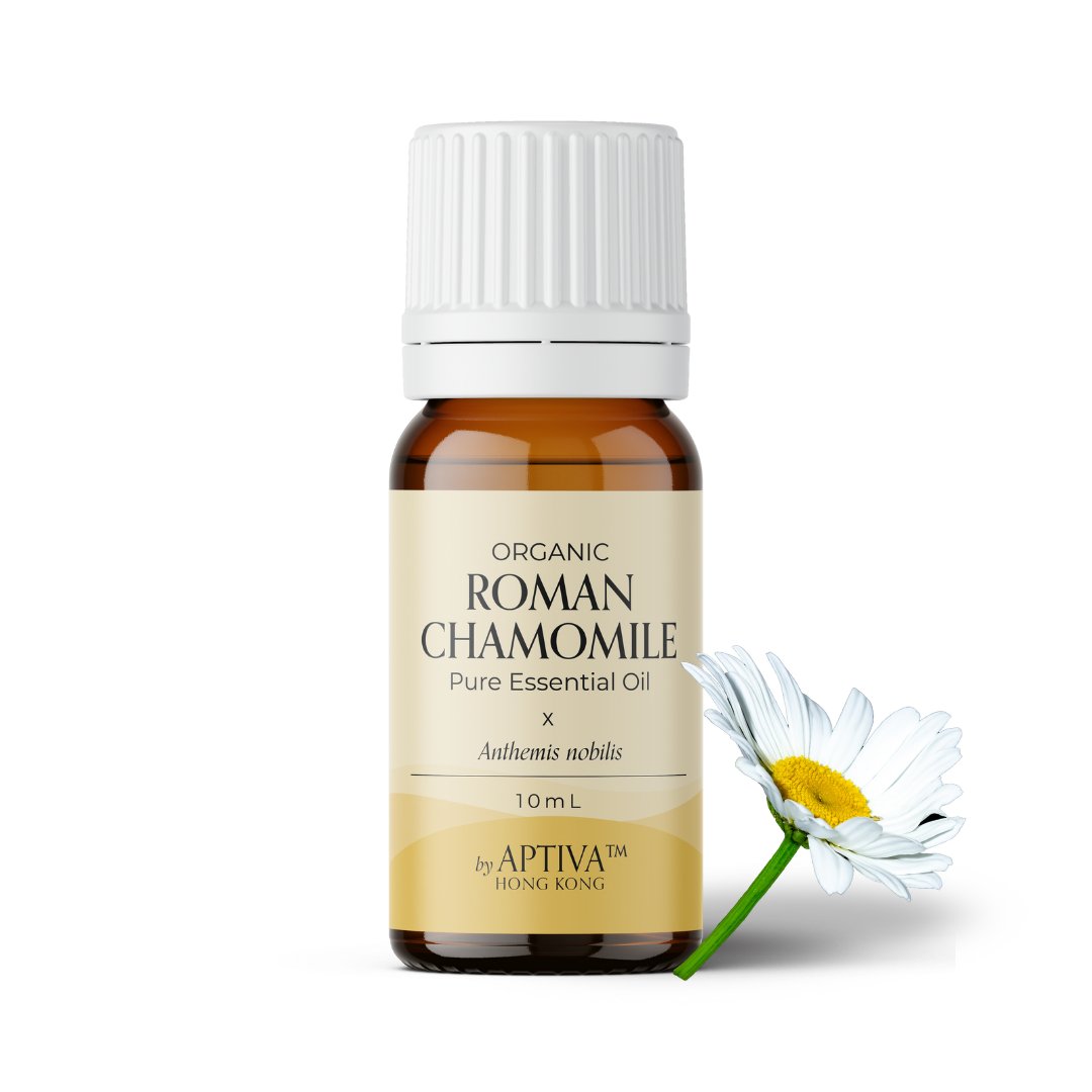 Roman Chamomile Essential Oil - APTIVA 10mL Essential Oil