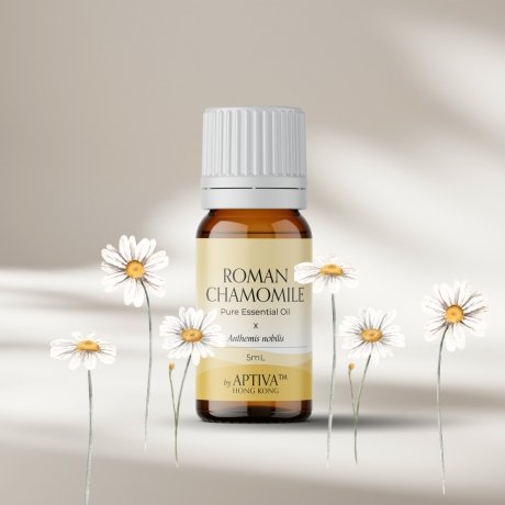 Roman Chamomile Essential Oil - APTIVA