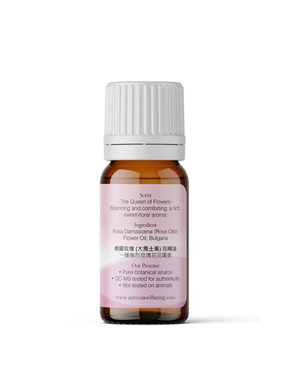 Rose Otto Essential Oil - APTIVA Essential Oil