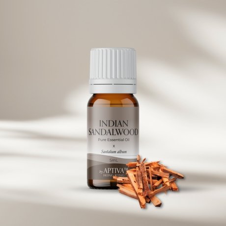 Sandalwood Indian Essential Oil - APTIVA Essential Oil