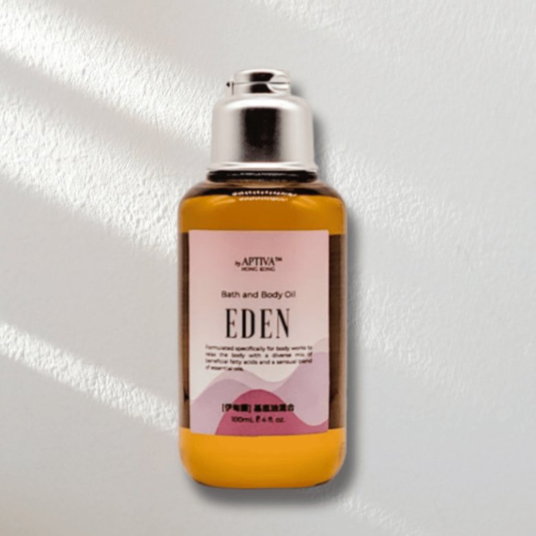 Sensual EDEN Bath & Body Oil - APTIVA Massage Oil