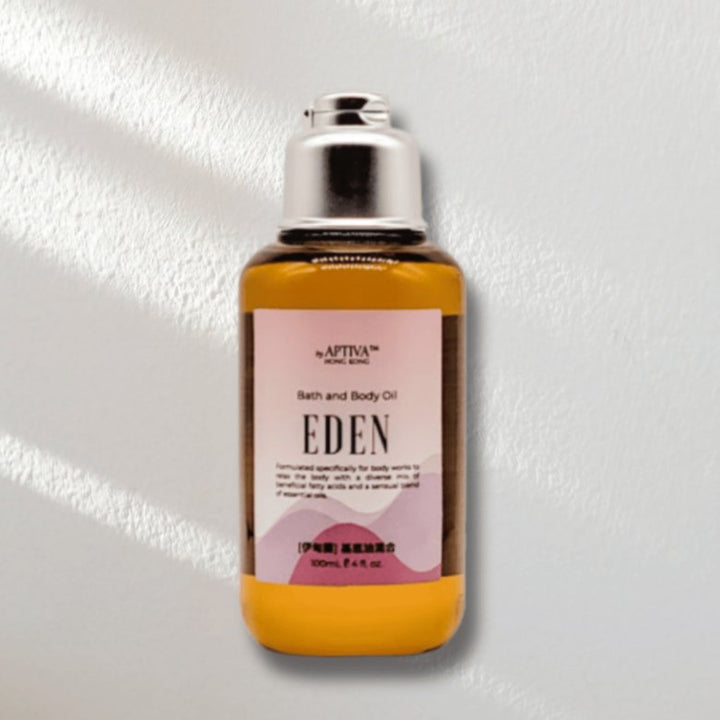 Sensual EDEN Bath & Body Oil - APTIVA Massage Oil