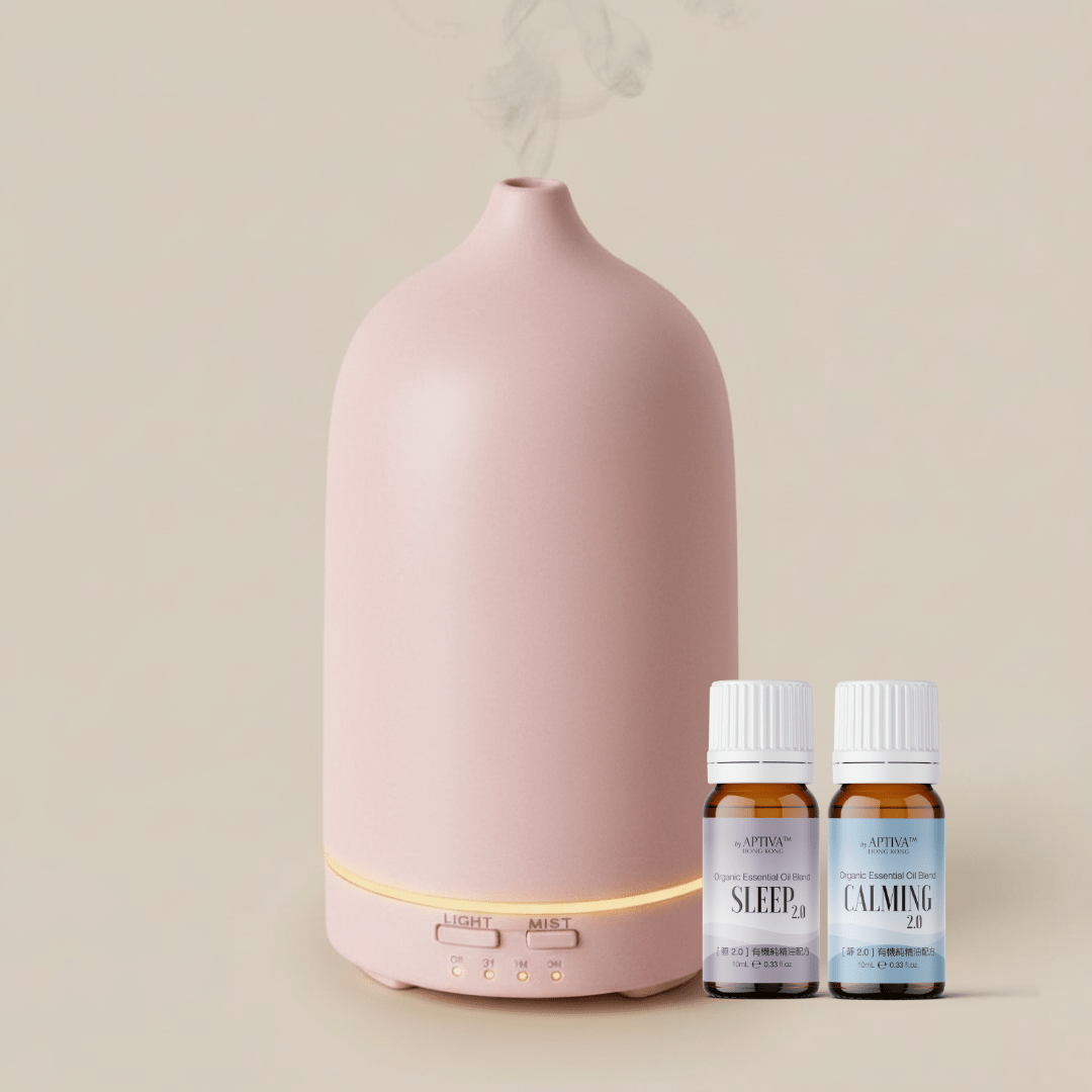 Simply Blush Nano Mist Ceramic Diffuser - APTIVA