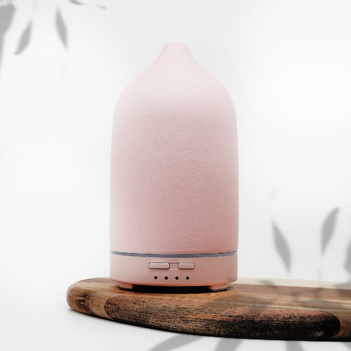 Simply Blush Nano Mist Ceramic Diffuser - APTIVA Default Title Aroma Diffuser