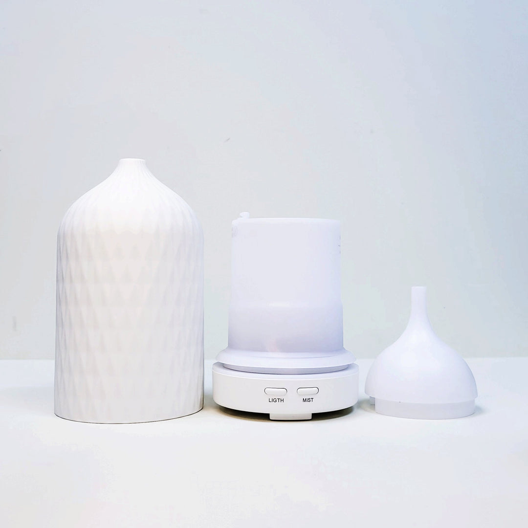 Simply Blush Nano Mist Ceramic Diffuser - APTIVA Default Title Aroma Diffuser