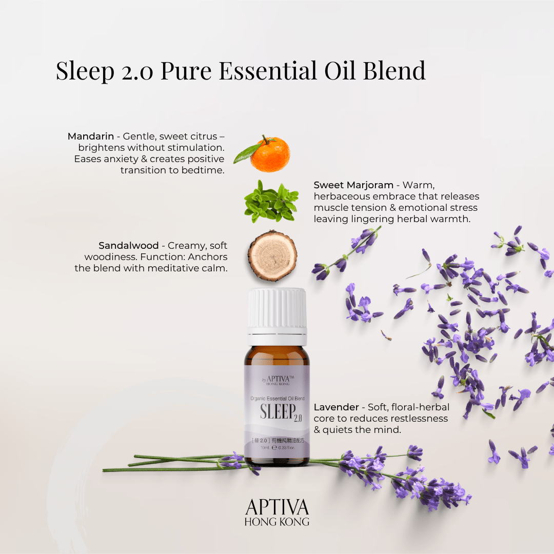 SLEEP 2.0 Organic Essential Oil Blend - APTIVA