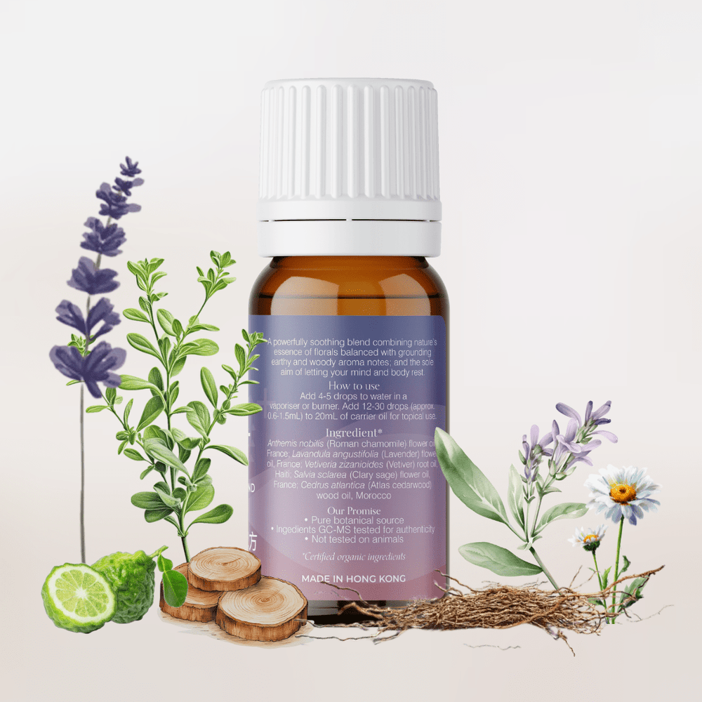SLEEP+ Organic Essential Oil Blend - APTIVA