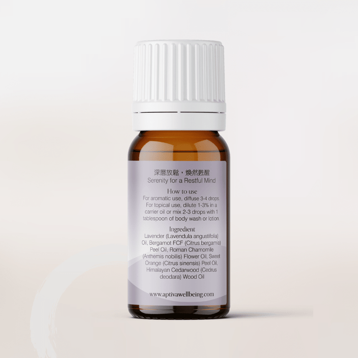 SLEEP Pure Essential Oil Blend - APTIVA