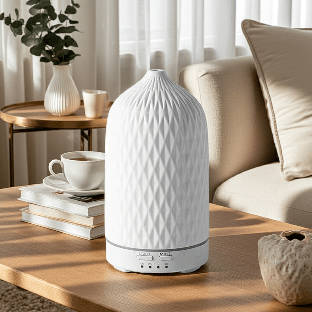 Solitaire Nano Mist Ceramic Diffuser - APTIVA