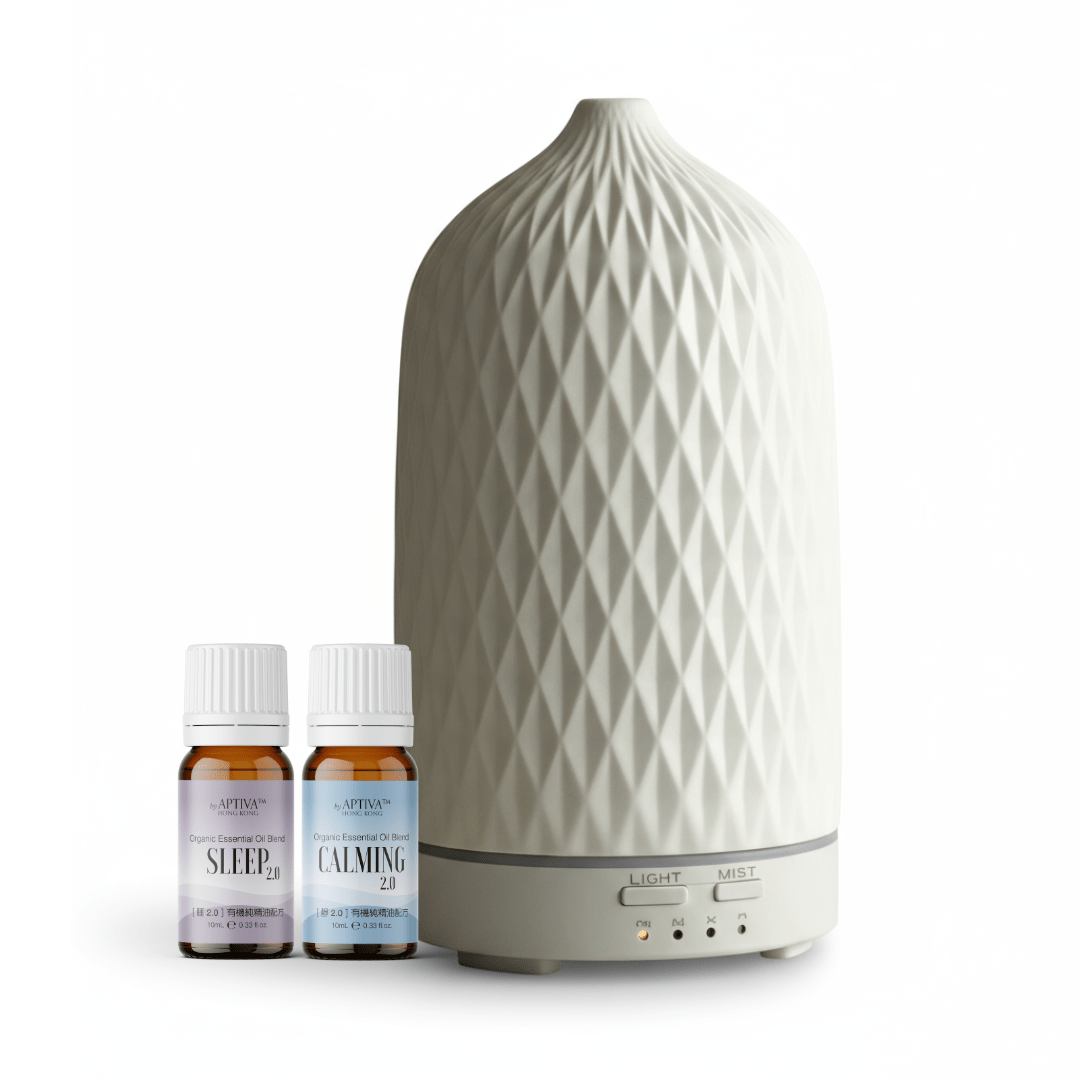 Solitaire Nano Mist Ceramic Diffuser - APTIVA