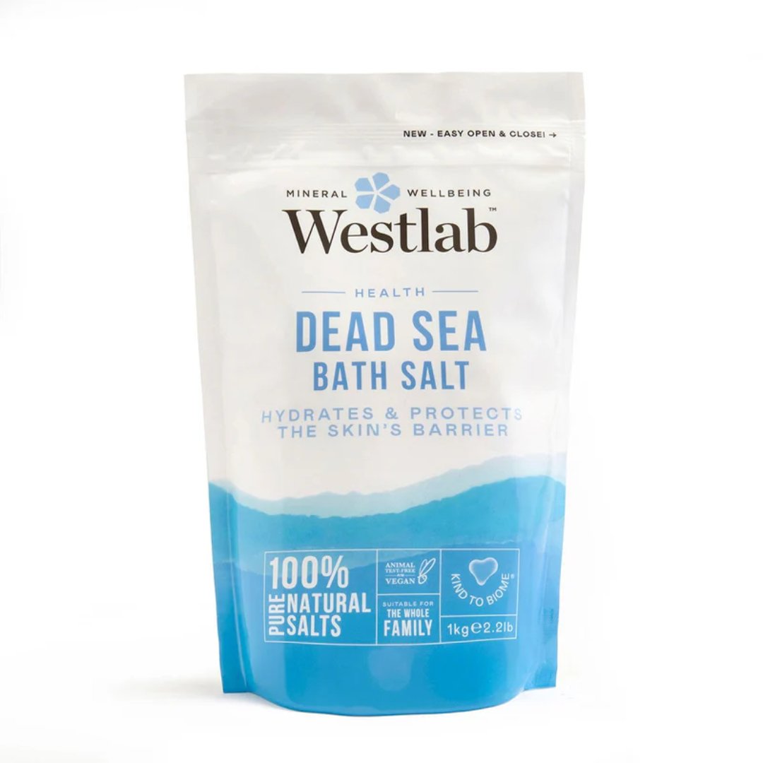 Soothing Dead Sea Bath Salt - APTIVA 1kg Bath Additives