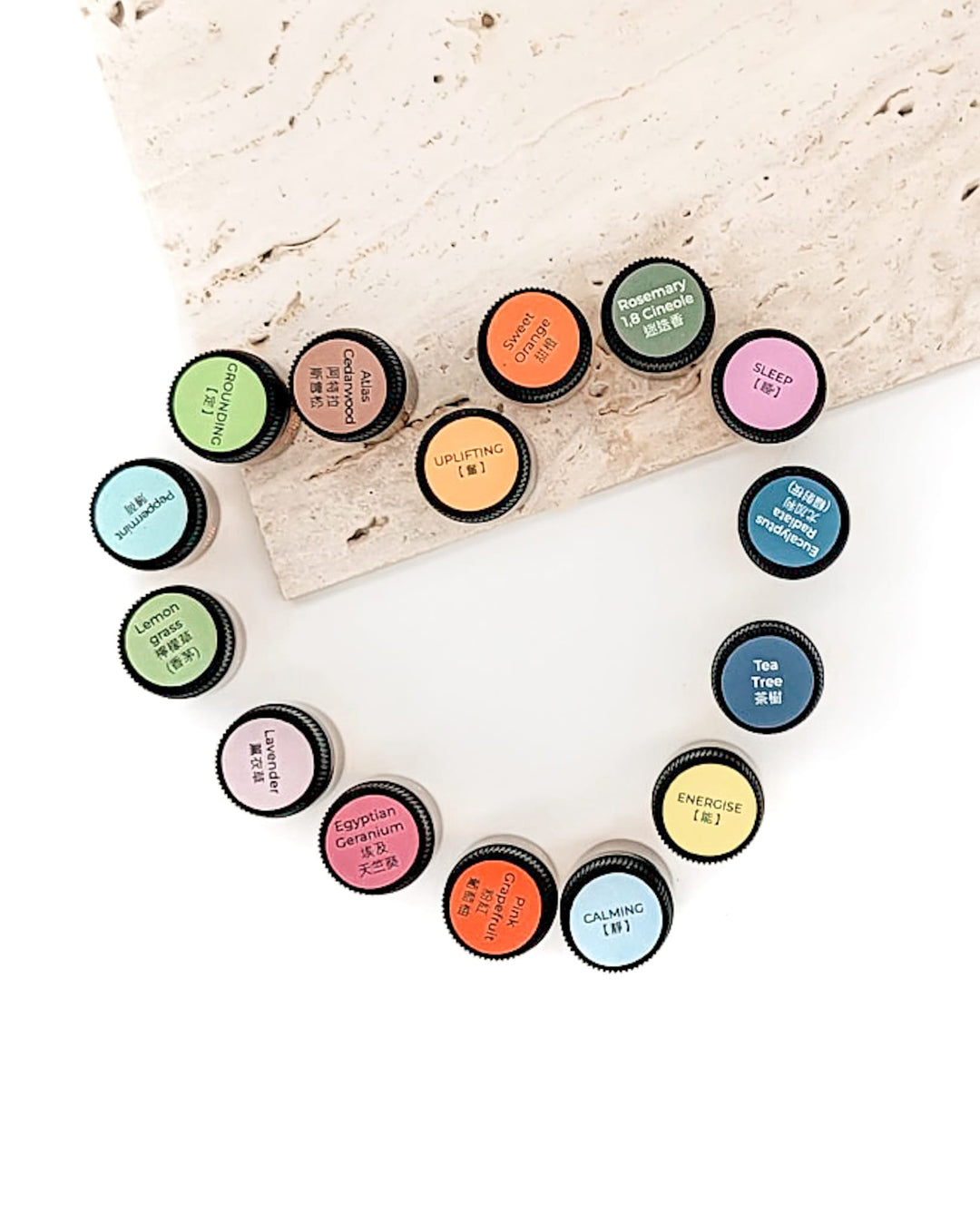 Top 15 Experiential Essential Oil Minis - APTIVA