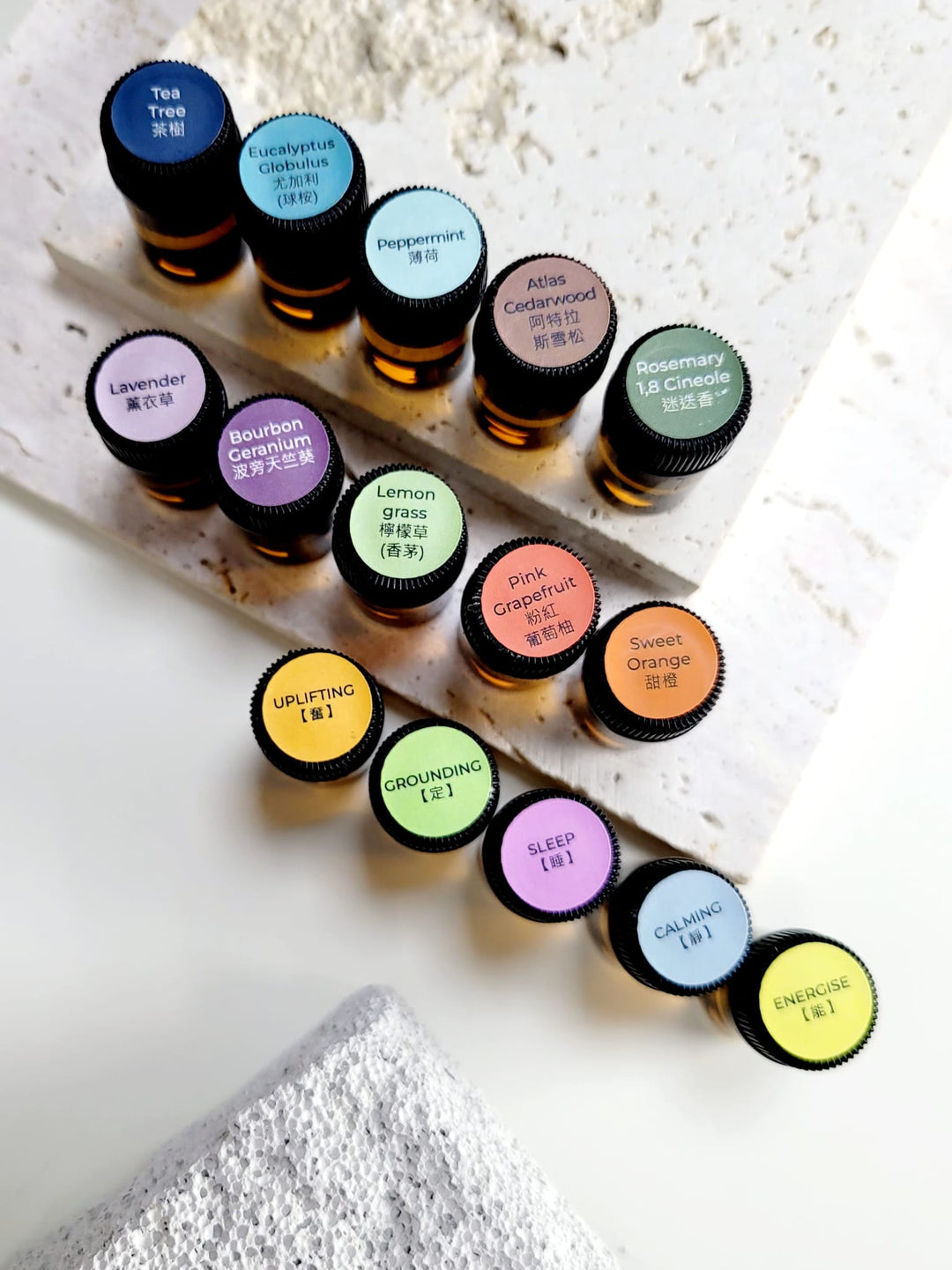 Top 15 Experiential Essential Oil Minis - APTIVA