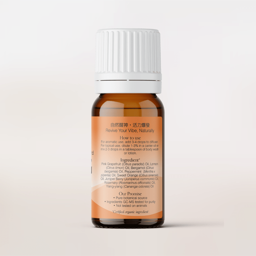 UPLIFTING 2.0 Organic Essential Oil Blend - APTIVA