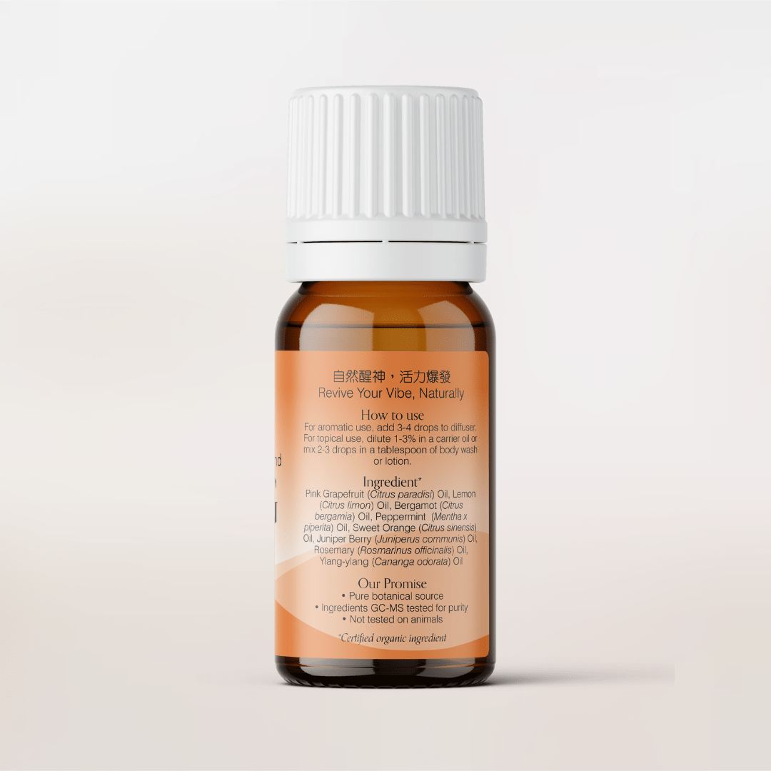 UPLIFTING 2.0 Organic Essential Oil Blend - APTIVA