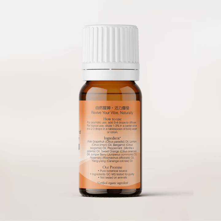 UPLIFTING 2.0 Organic Essential Oil Blend - APTIVA