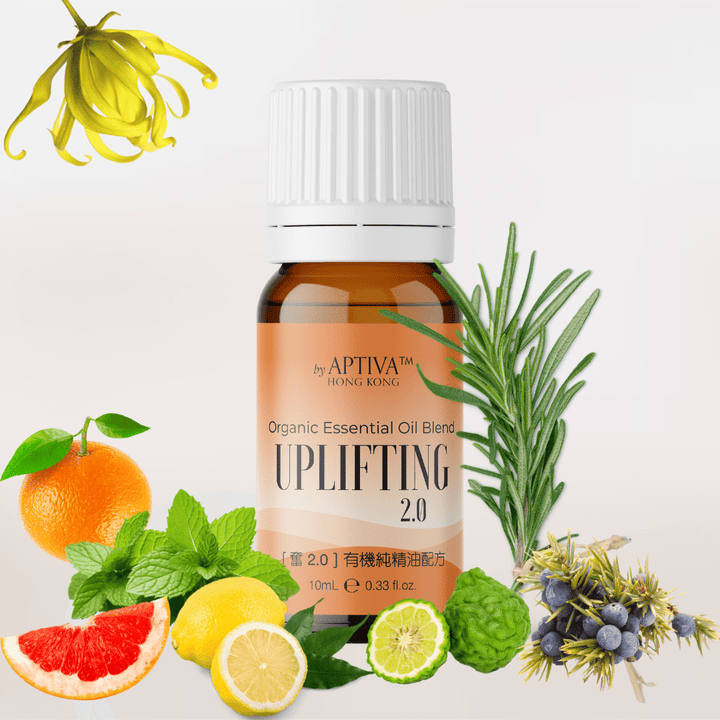 UPLIFTING 2.0 Organic Essential Oil Blend - APTIVA