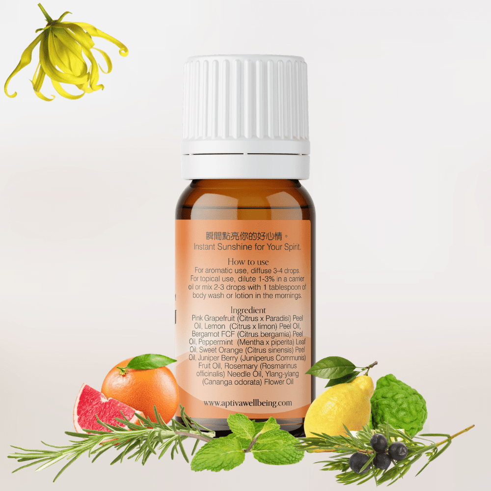 UPLIFTING Pure Essential Oil Blend - APTIVA