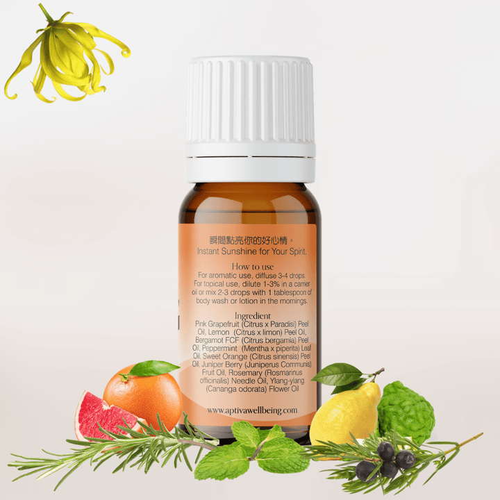 UPLIFTING Pure Essential Oil Blend - APTIVA