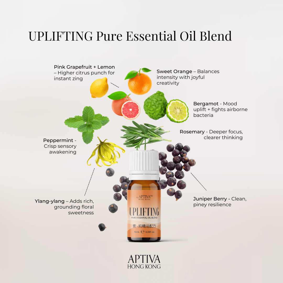 UPLIFTING Pure Essential Oil Blend - APTIVA