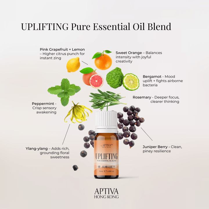 UPLIFTING Pure Essential Oil Blend - APTIVA