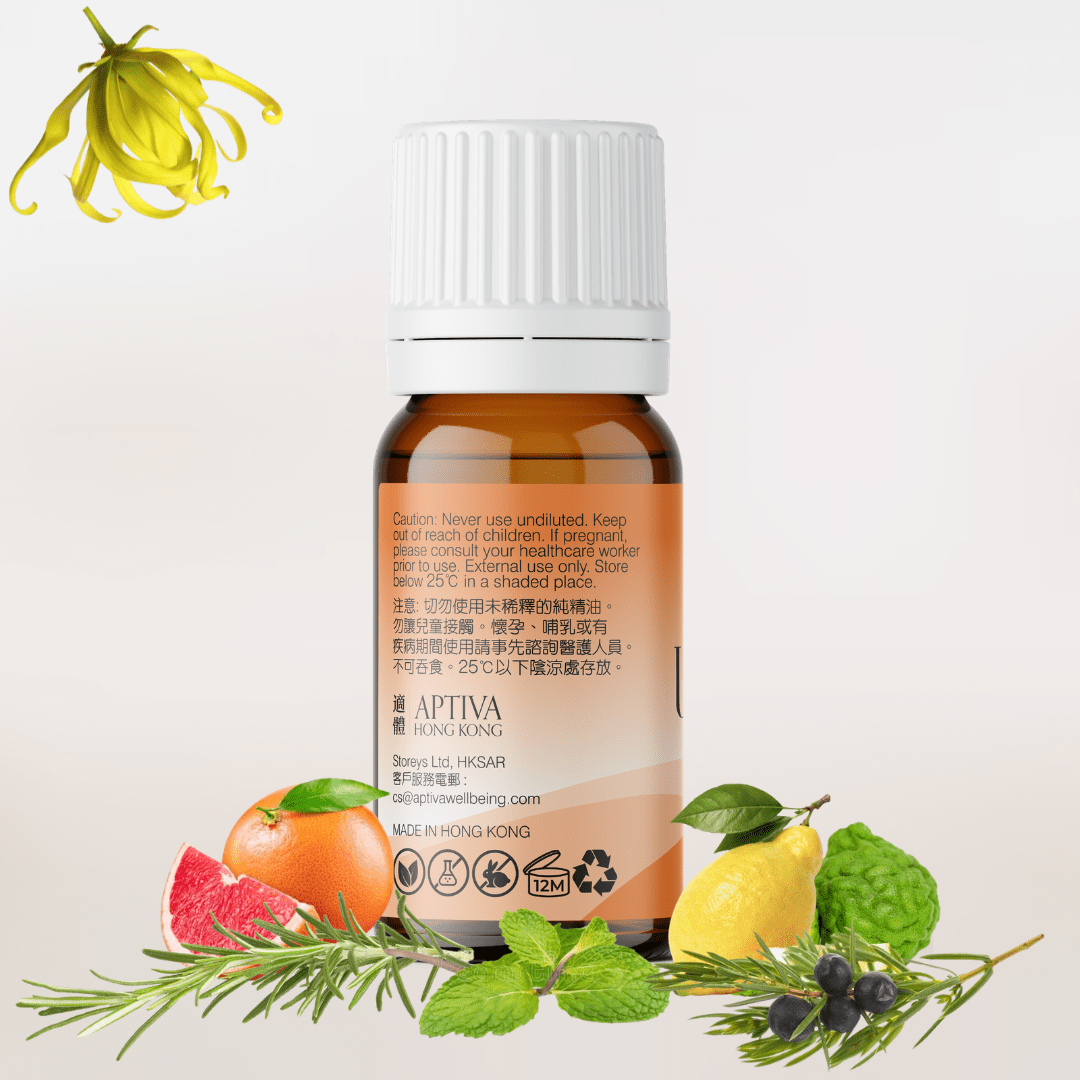 UPLIFTING Pure Essential Oil Blend - APTIVA