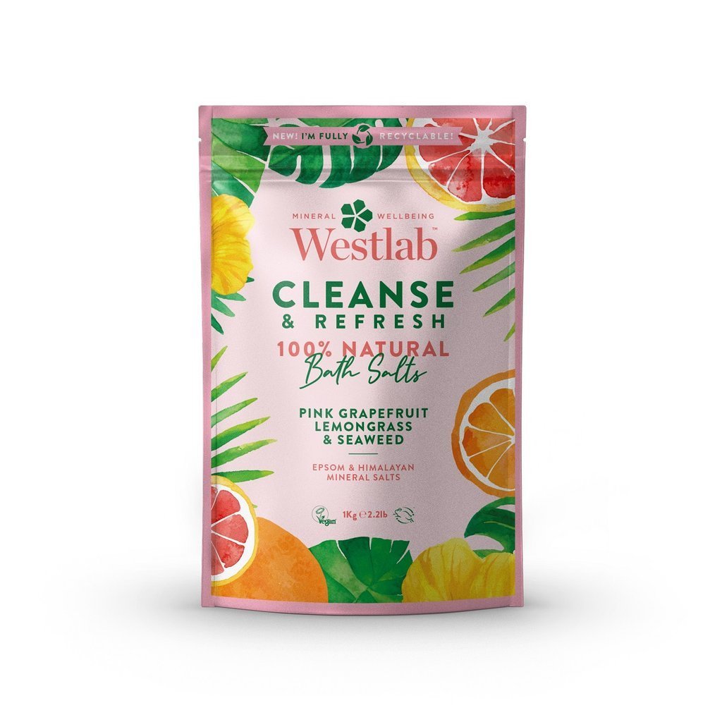 Westlab Cleanse & Refresh Bath Salts - APTIVA