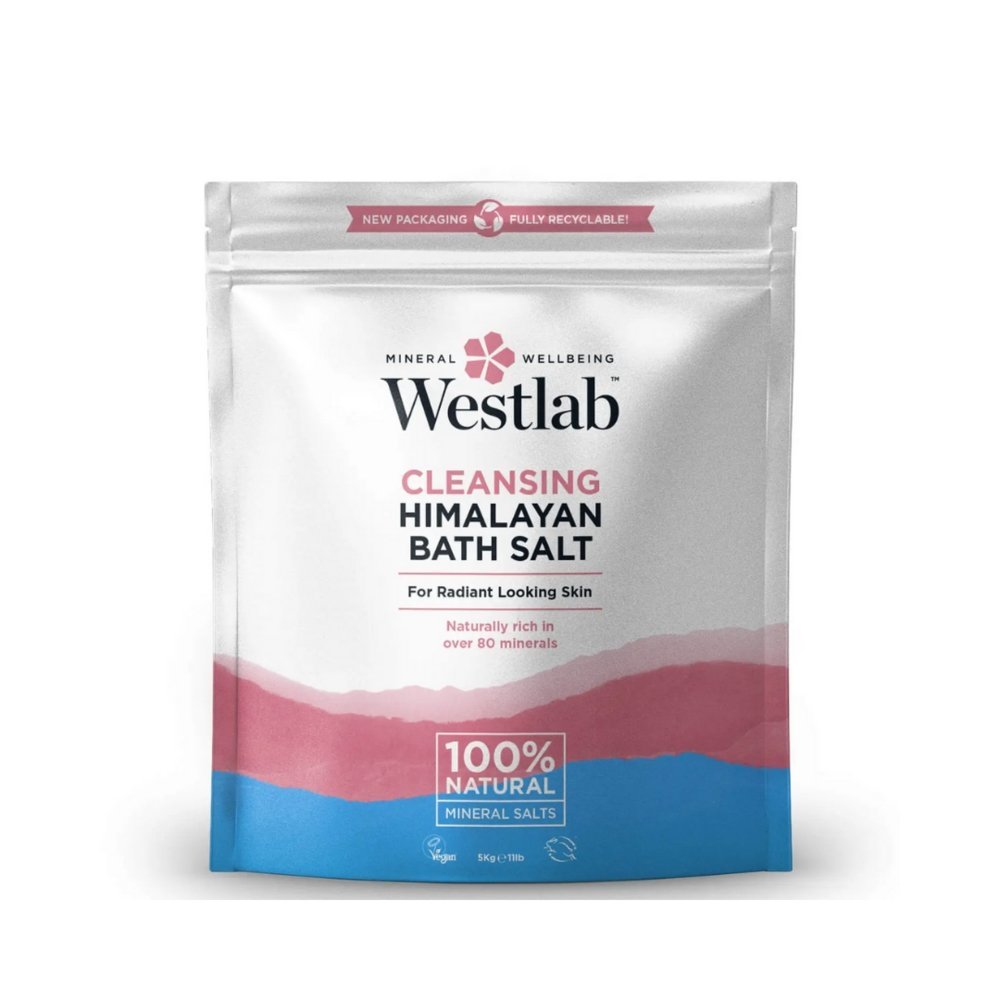 Westlab Cleansing Himalayan Bath Salt - APTIVA 5kg Bath Additives