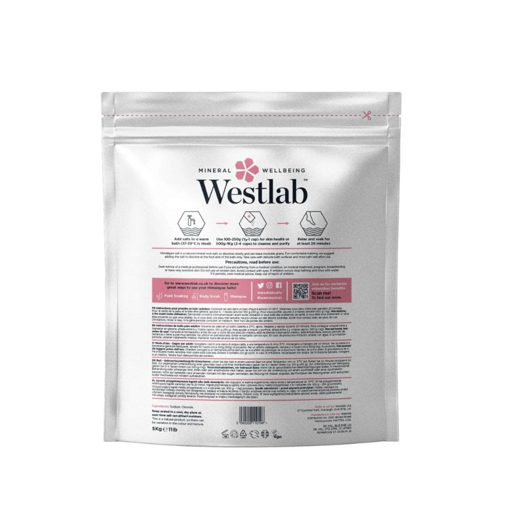 Westlab Cleansing Himalayan Bath Salt - APTIVA Bath Additives