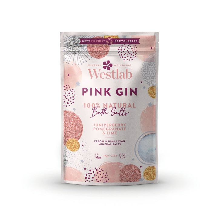 Westlab PINK GIN Bath Salts - APTIVA