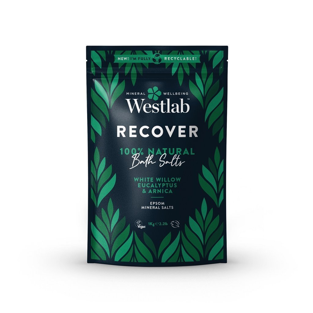 Westlab RECOVER Bath Salts - APTIVA Bath Additives