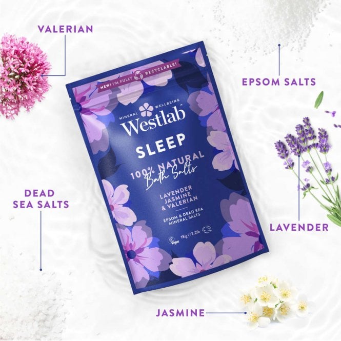 Westlab SLEEP Bath Salts - APTIVA