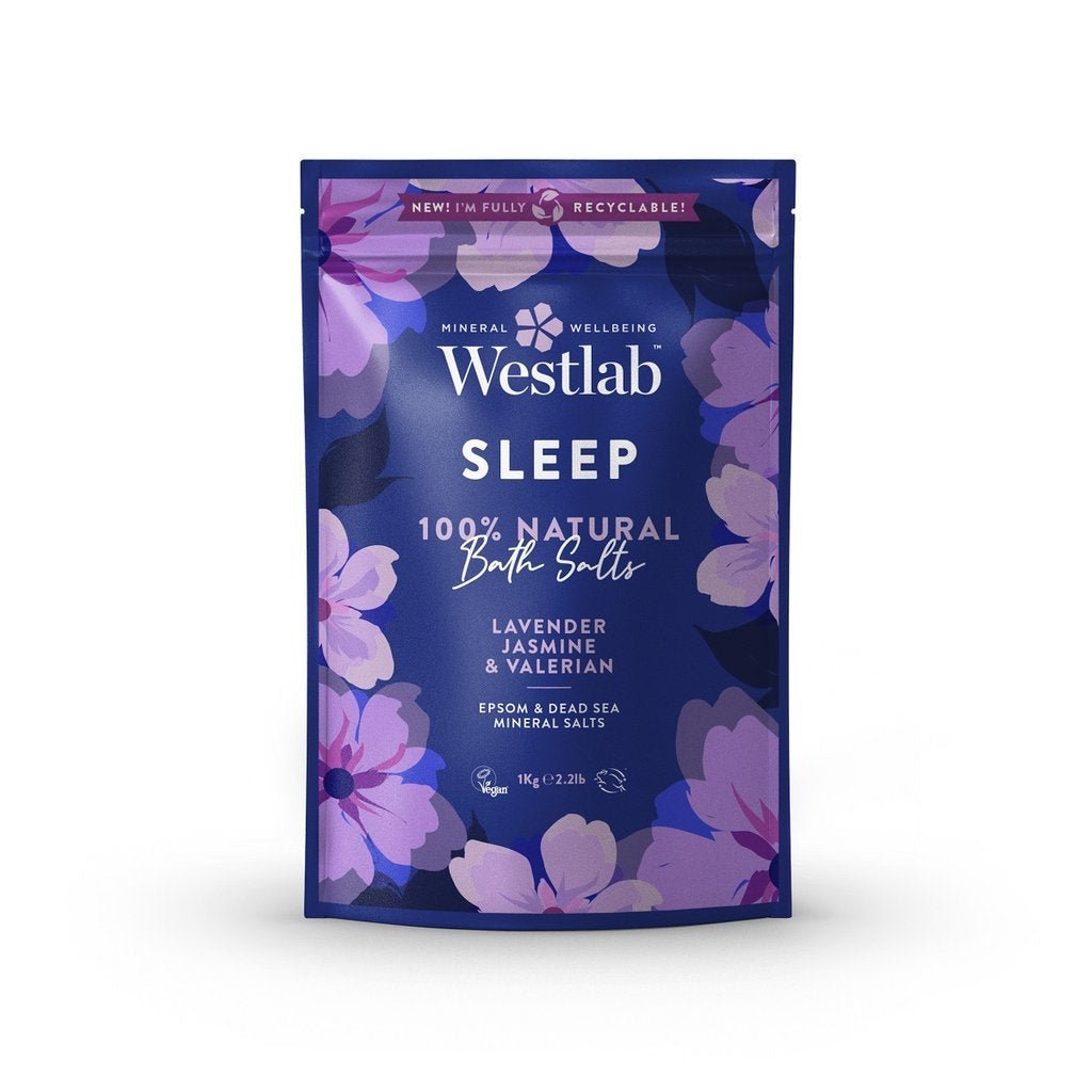 Westlab SLEEP Bath Salts - APTIVA 454g Bath Additives