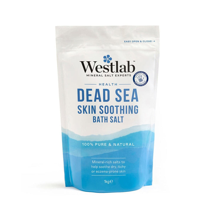 Dead Sea Skin Soothing Bath Salt (New Packaging)