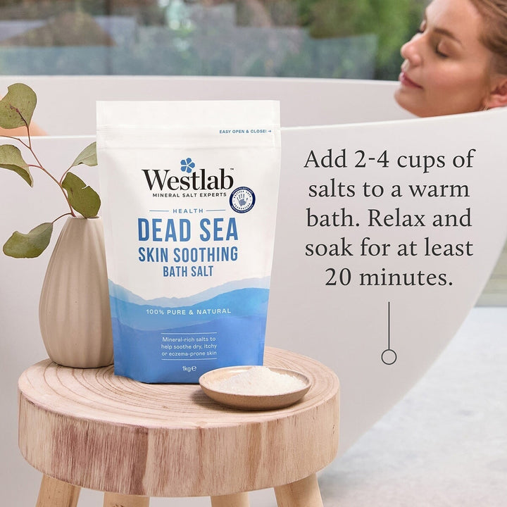 Dead Sea Skin Soothing Bath Salt (New Packaging)