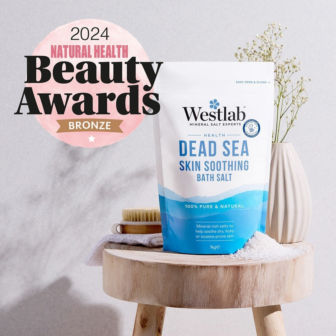 Dead Sea Skin Soothing Bath Salt (New Packaging)