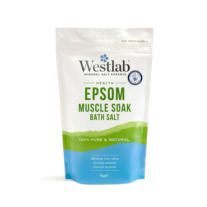 Epsom Muscle Soak Bath Salt (New packaging)