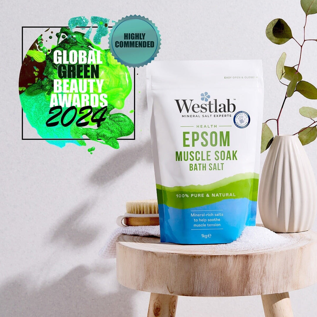 Epsom Muscle Soak Bath Salt (New packaging)