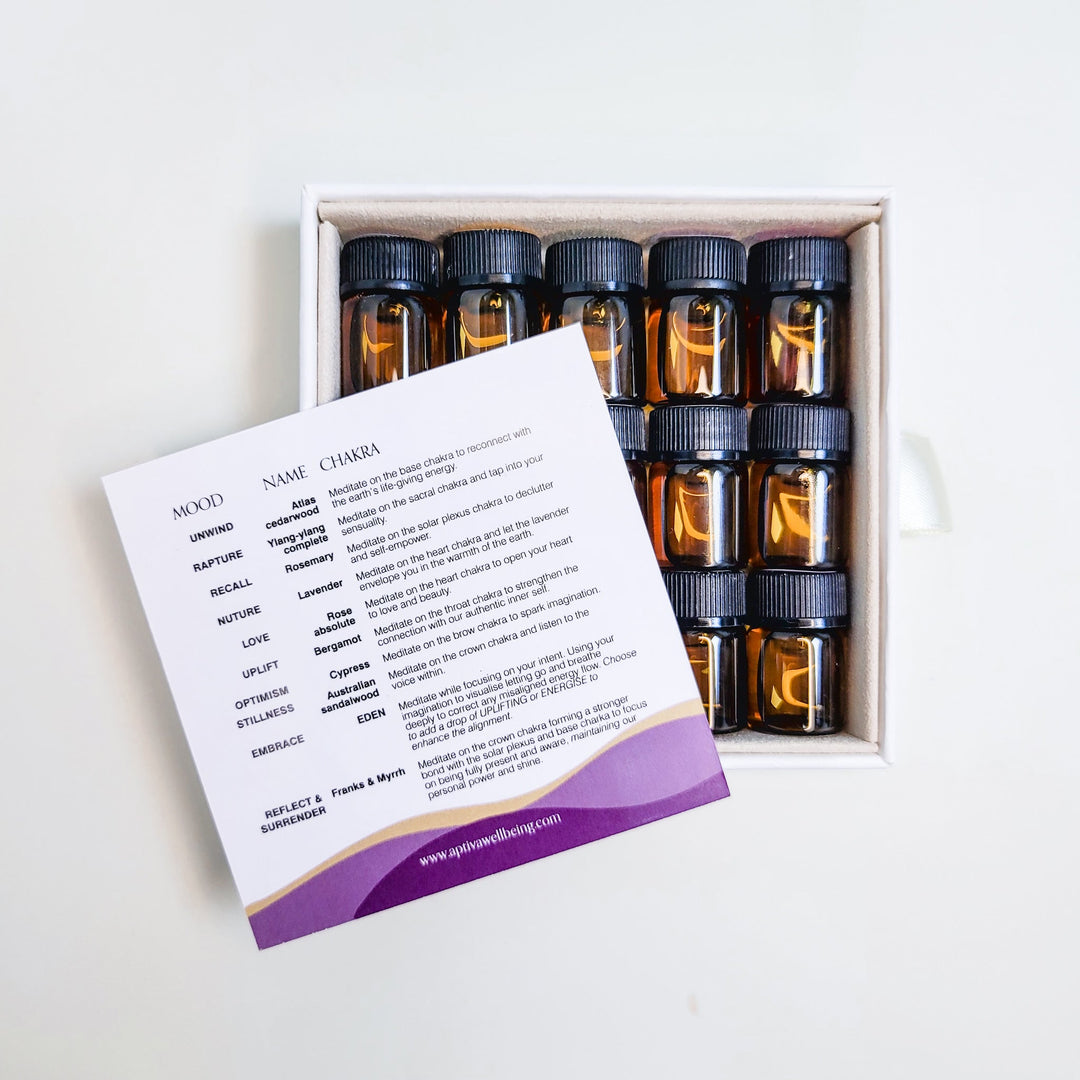 Yoga Mini Experiential Essential Oil Minis - APTIVA