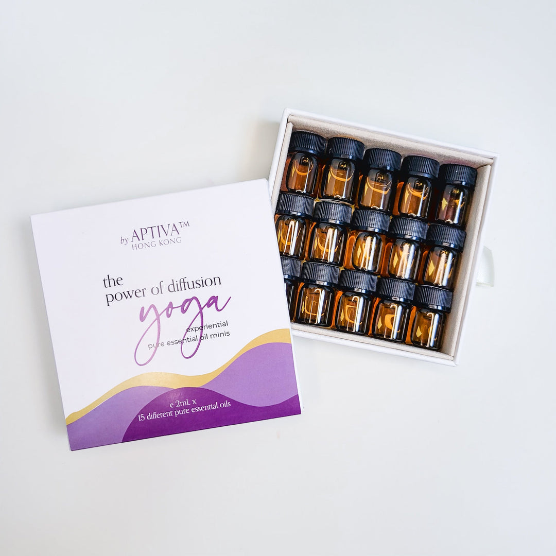 Yoga Mini Experiential Essential Oil Minis - APTIVA