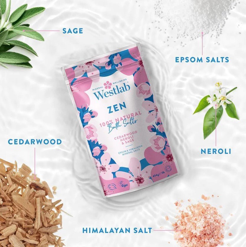 ZEN Bath Salts (Limited Edition) - APTIVA Bath Additives