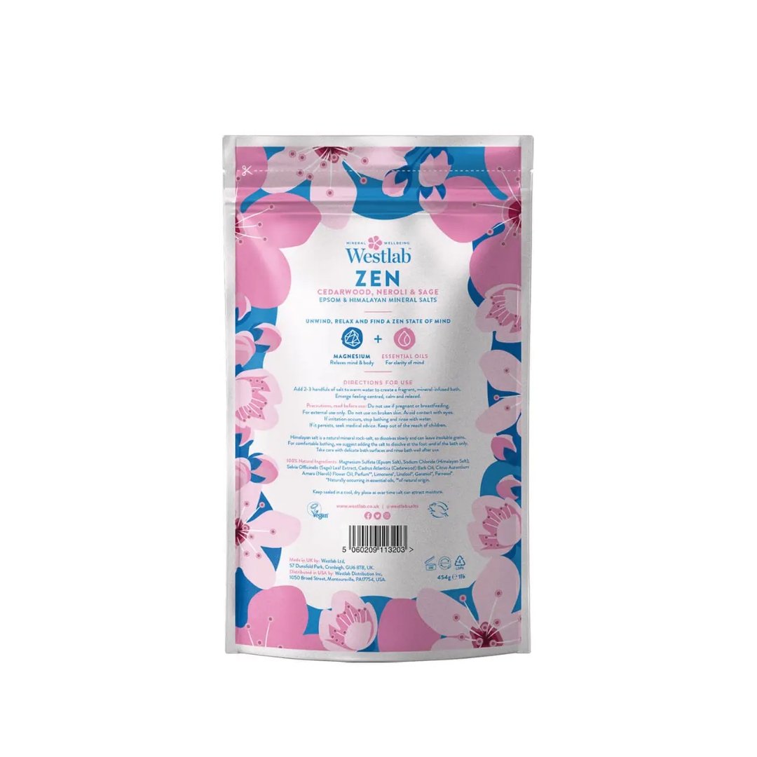 ZEN Bath Salts (Limited Edition) - APTIVA Bath Additives