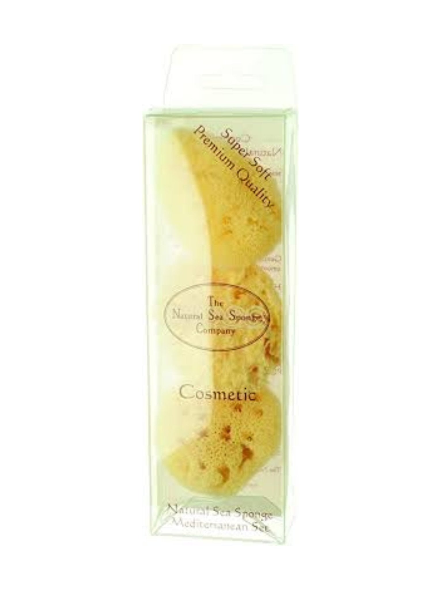 Natural Honeycomb Cosmetic Sea Sponge Set - APTIVA